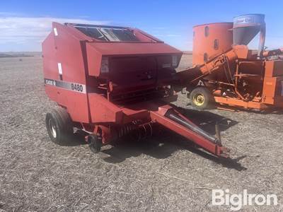 Case IH 8480 Round Baler