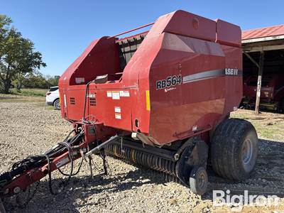 2012 Case IH Premium RB564 Round Baler