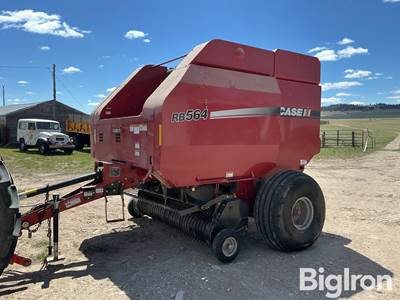 2011 Case IH RB 564 Large Round Baler