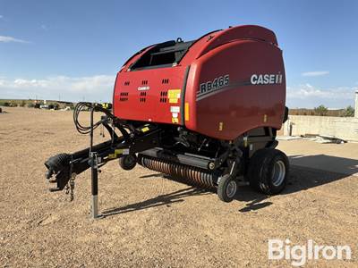 2022 Case IH RB465 Round Baler