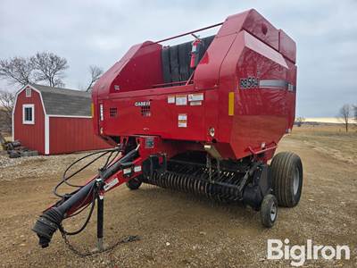 2009 Case IH RB564 Round Baler