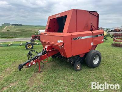 Case IH RBX561 Round Baler