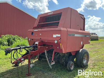 Case IH RBX561 Round Baler