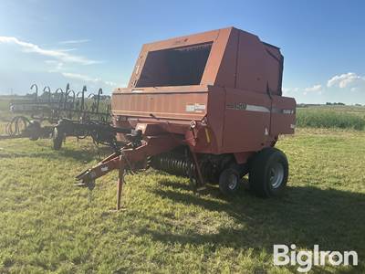 Case IH RBX561 Round Baler