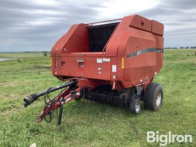 Case IH RBX562 Round Baler