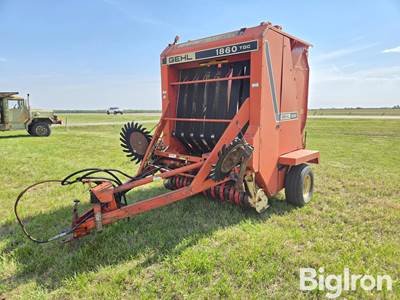 Gehl RB1860 TDC 5x6 Round Baler