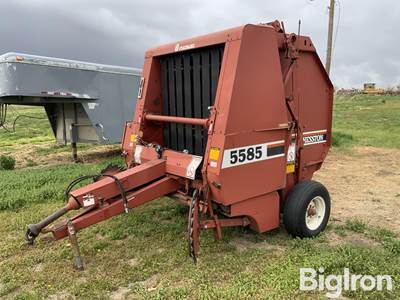 1994 Hesston 5585 Round Baler