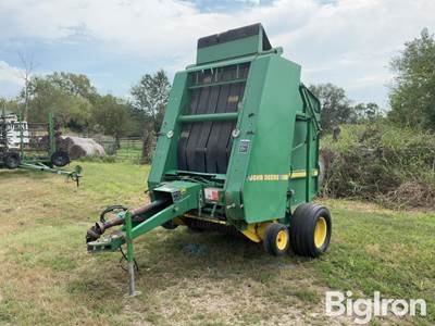 1989 John Deere 435 Round Baler
