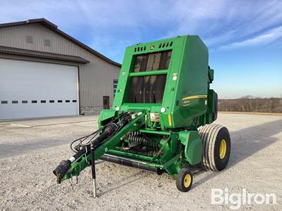 2022 John Deere 460M MegaWide High Capacity 2 Round Baler
