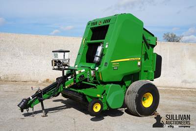 2020 John Deere 460M MegaWide HC Round Baler
