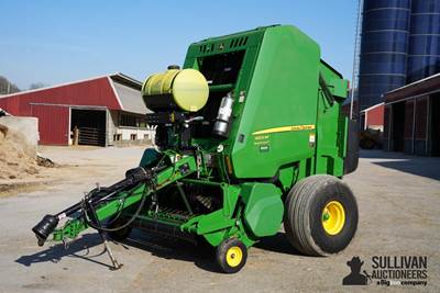 2020 John Deere 460M MegaWide HC2 Round Baler