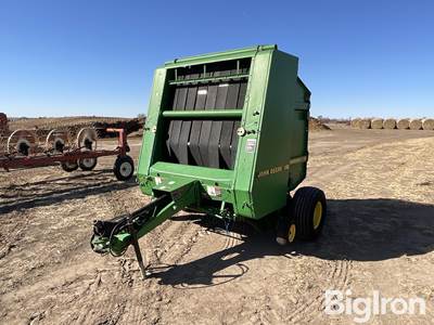 1995 John Deere 535 Round Baler