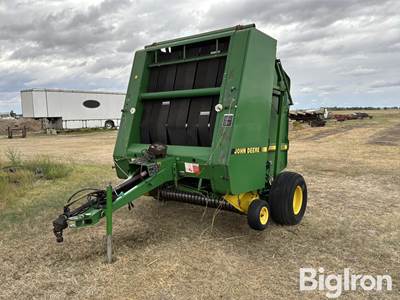 John Deere 535 5x6 round baler
