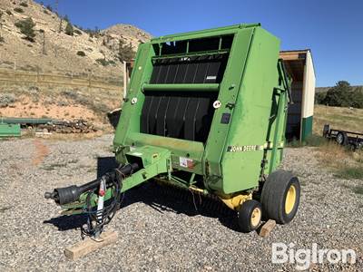 1993 John Deere 535 Round Baler