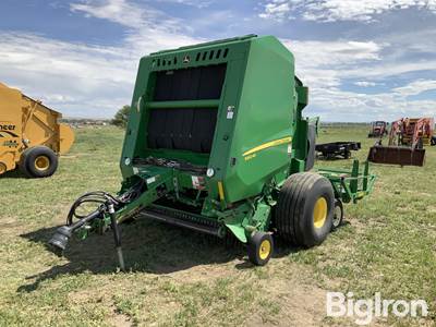 2018 John Deere 560 M Round Baler w/Conditioner