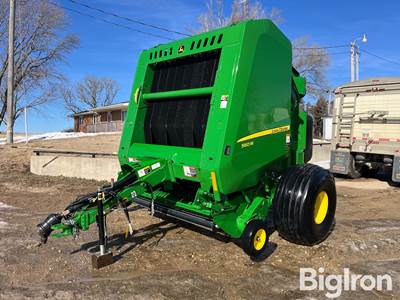 2021 John Deere 560M Round Baler