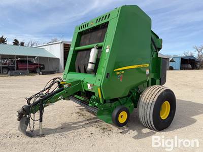 2023 John Deere 560M Round Baler