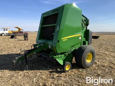 2021 John Deere 560M Round Baler