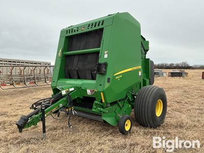 2021 John Deere 560M Round Baler