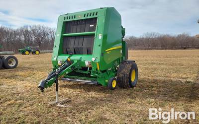 2023 John Deere 560M 5' x 6' Net wrap Round Baler