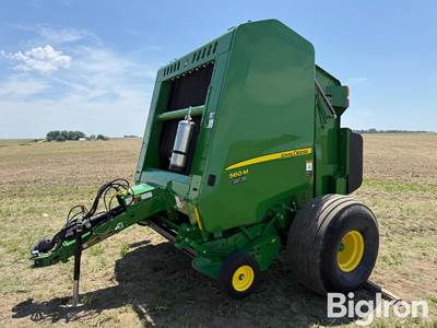 2022 John Deere 560M Round Baler