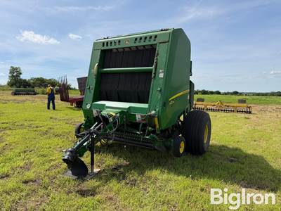 2020 John Deere 560M Round Baler