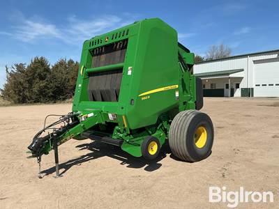 2021 John Deere 560R Round Baler