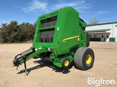 2021 John Deere 560R Round Baler