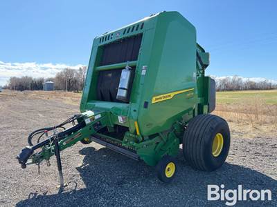 2024 John Deere 561M Heavy-Duty Round Baler
