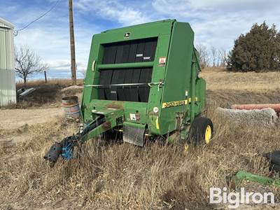 1999 John Deere 566 Round Baler