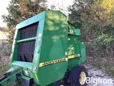 1999 John Deere 566 Widget