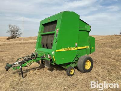 2007 John Deere 567 Net Wrap Round Baler