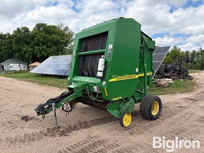2005 John Deere 567 Round Baler