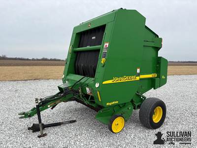 John Deere 567 MegaWide 5x6 Round Baler