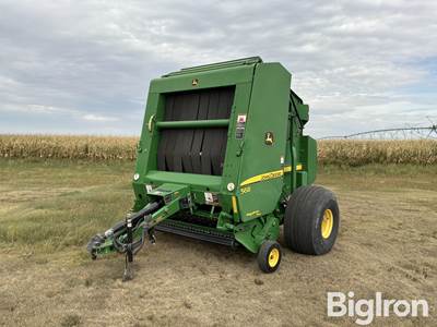 2008 John Deere 568 MegaWide Plus Round Baler