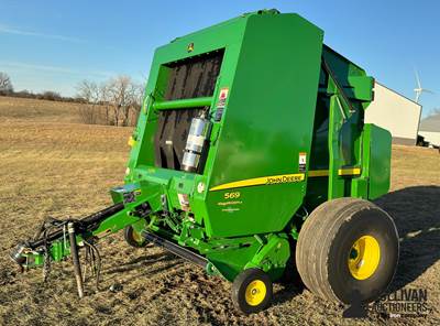 2015 John Deere 569 Round Baler