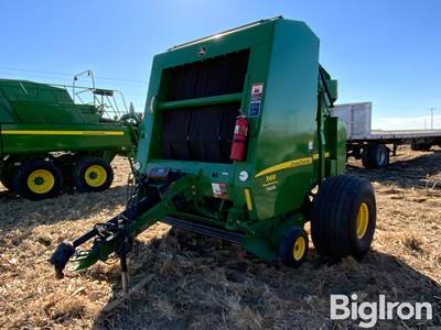 2014 John Deere 569 MegaWide Plus Round Baler