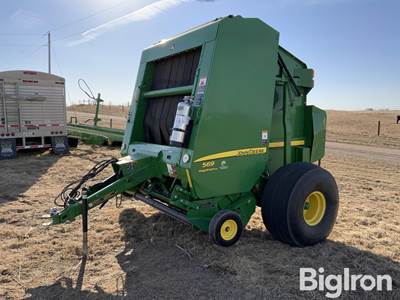 2015 John Deere 569 5X6 Round Baler