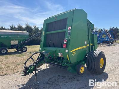 2013 John Deere 569 Round Baler