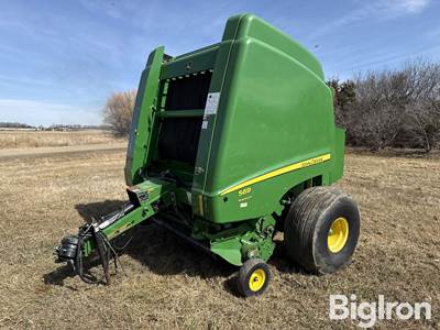 2016 John Deere 569 Premium Round Baler