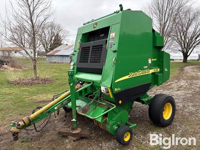 2006 John Deere 582 Round Baler