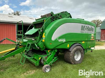 2015 McHale Fusion Vario Round Baler/Wrapper
