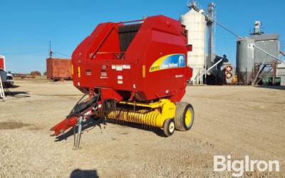 2012 New Holland BR7070 Silage Special Net Wrap Round Baler