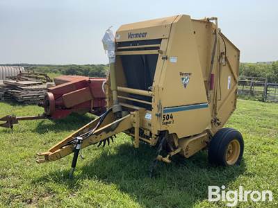 Vermeer 5041 Super I Round Hay Baler