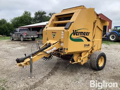2012 Vermeer 504M Classic Round Baler