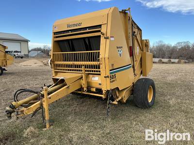 Vermeer 505 Super I Round Baler