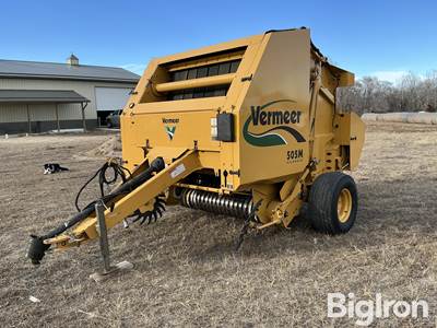 Vermeer 505M Round Baler