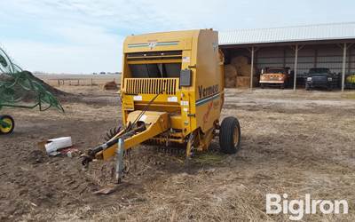 2002 Vermeer 5400 Rebel 5x4 Round Baler