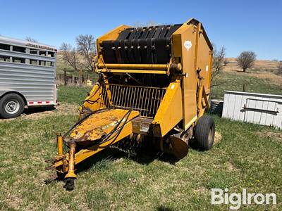 Vermeer 605 G Big Round Baler