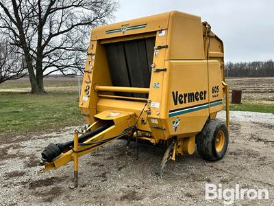 1997 Vermeer 605 Series K Round Baler
